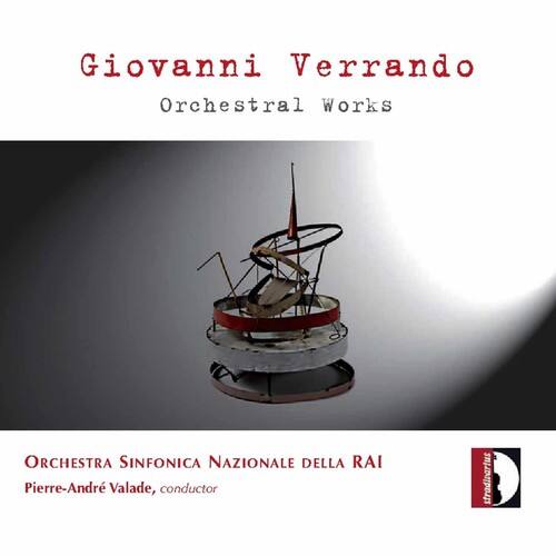 Giovanni Verrando  
Orchestral Works  

ORCHESTRA SINFONICA NAZIONALE DELLA RAI  
Pierre-André Valade, conductor