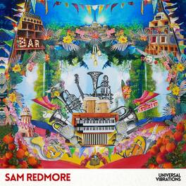 Sam Redmore - Universal Vibrations - VINYL LP