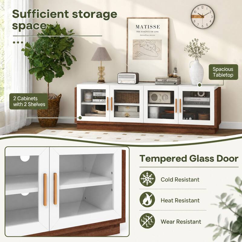 Sufficient storage space  
MATISSE THE ESSENCE OF LINE  
0 9 8 7  
2 6  
5  
2 3 4  
...  
VIBE  
Spacious Tabletop  
2 Cabinets with 2 Shelves  
HORSE RUING CAR  
Codo FURNITURE DESIGN  
Tempered Glass Door  
Cold Resistant  
Heat Resistant  
Wear Resistant