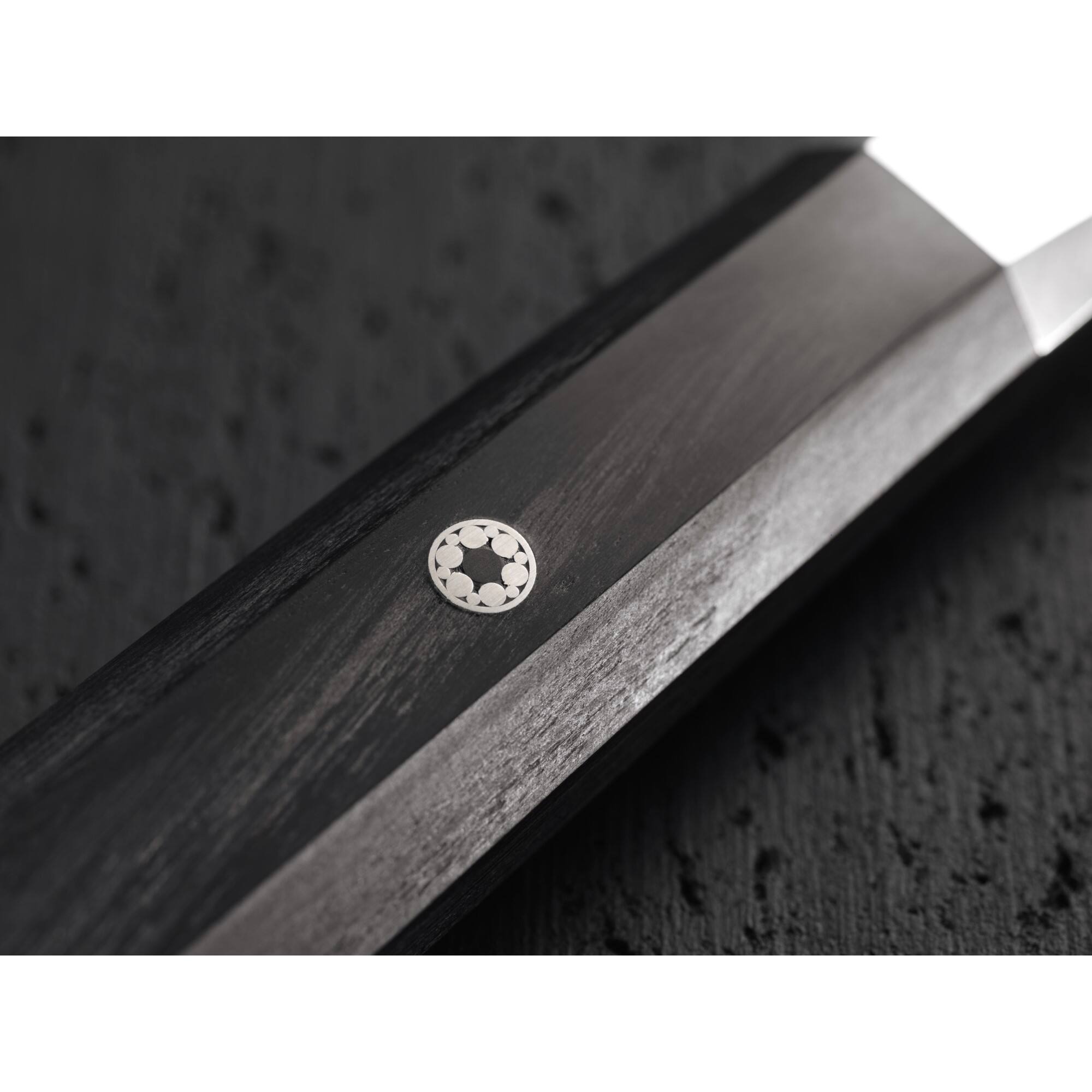 Miyabi - Koh 7-inch Santoku Knife - Stainless Steel - Thumbnail 4