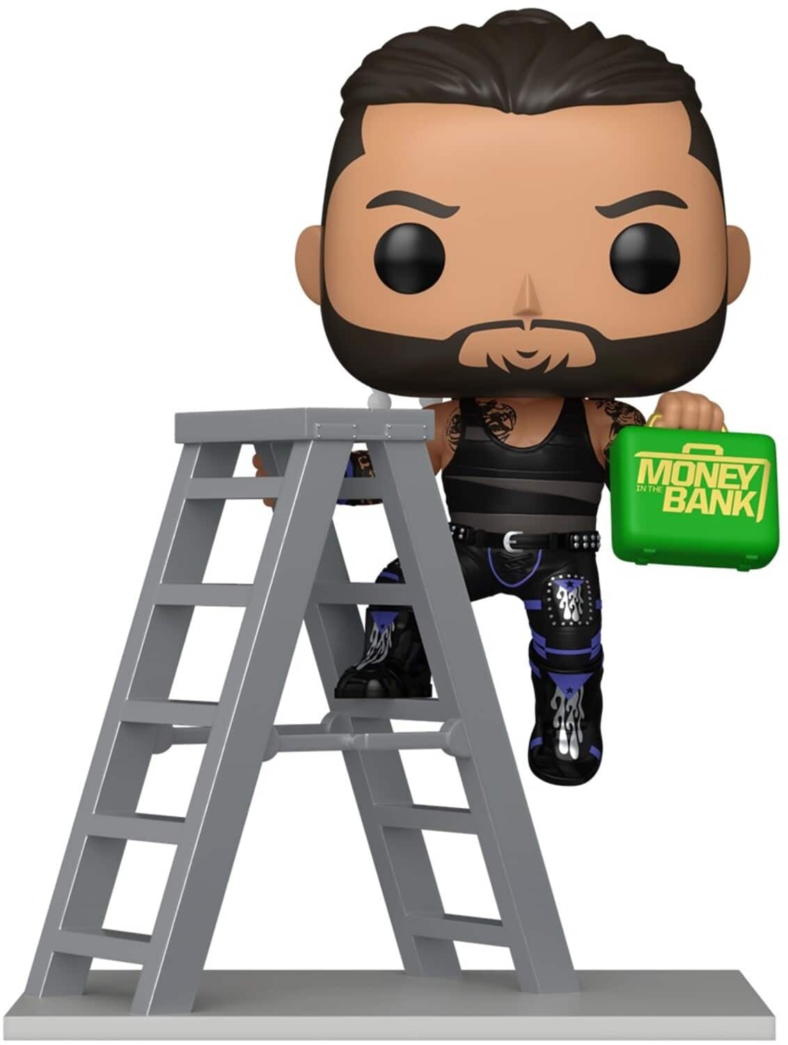 Funko POP! Premium: WWE - Damian Priest - COLLECTABLES - Multicolor