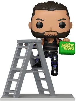 Funko - POP! Premium: WWE - Damian Priest - Collectibles - Multicolor