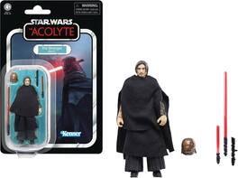 Hasbro - Star Wars: The Acolyte - Vintage Collection - The Stranger (Qimir) Action Figure - COLLECTIBLES - Multicolor