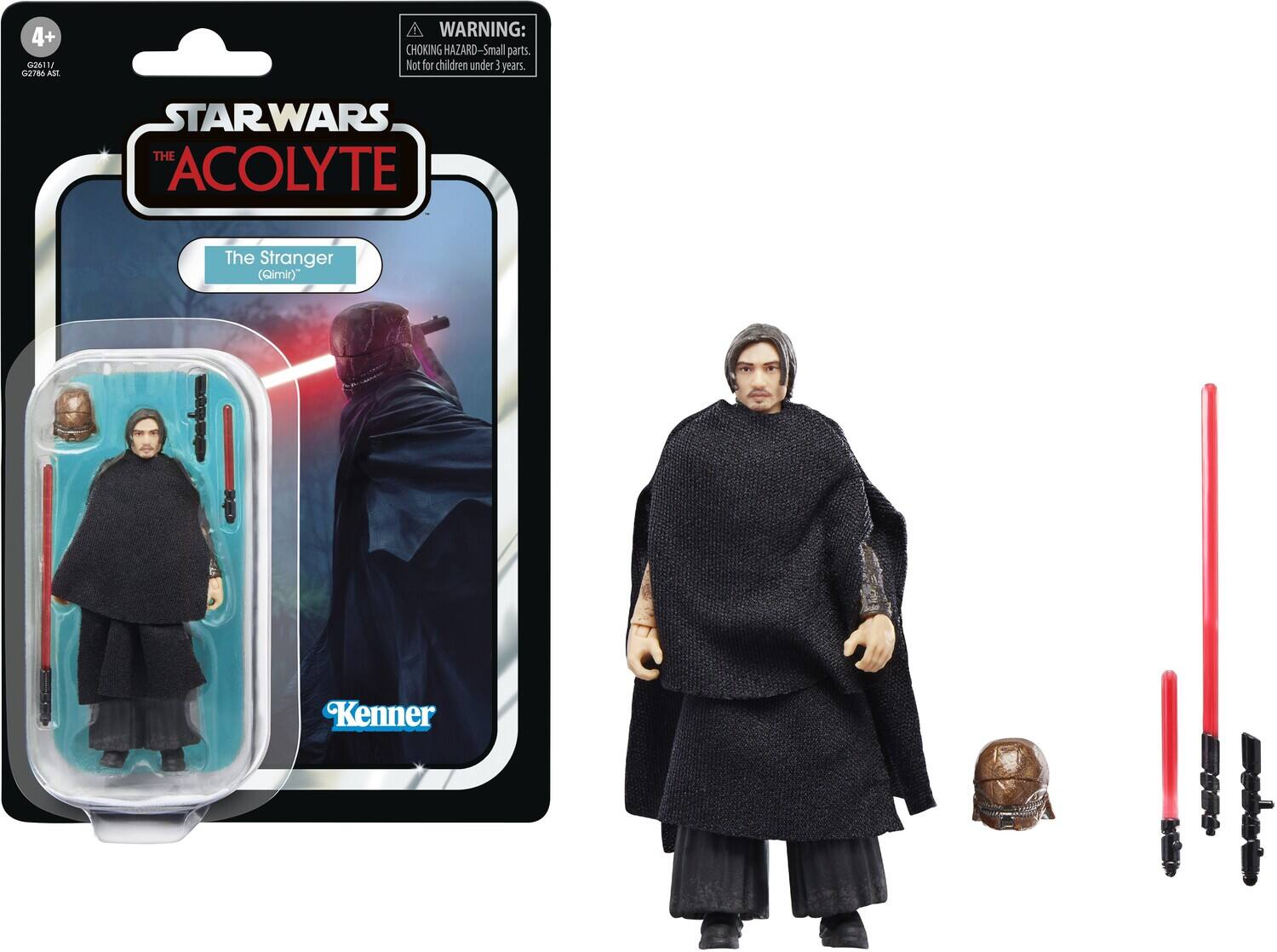 Star Wars: The Acolyte - Vintage Collection - The Stranger (Qimir) Action Figure - COLLECTIBLES