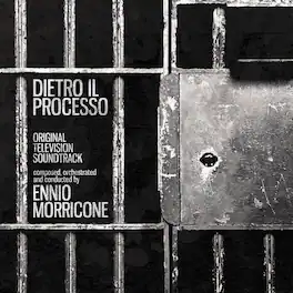 Ennio Morricone - Dietro Il Processo (Original Soundtrack) - Limited White Colored Vinyl - VINYL LP