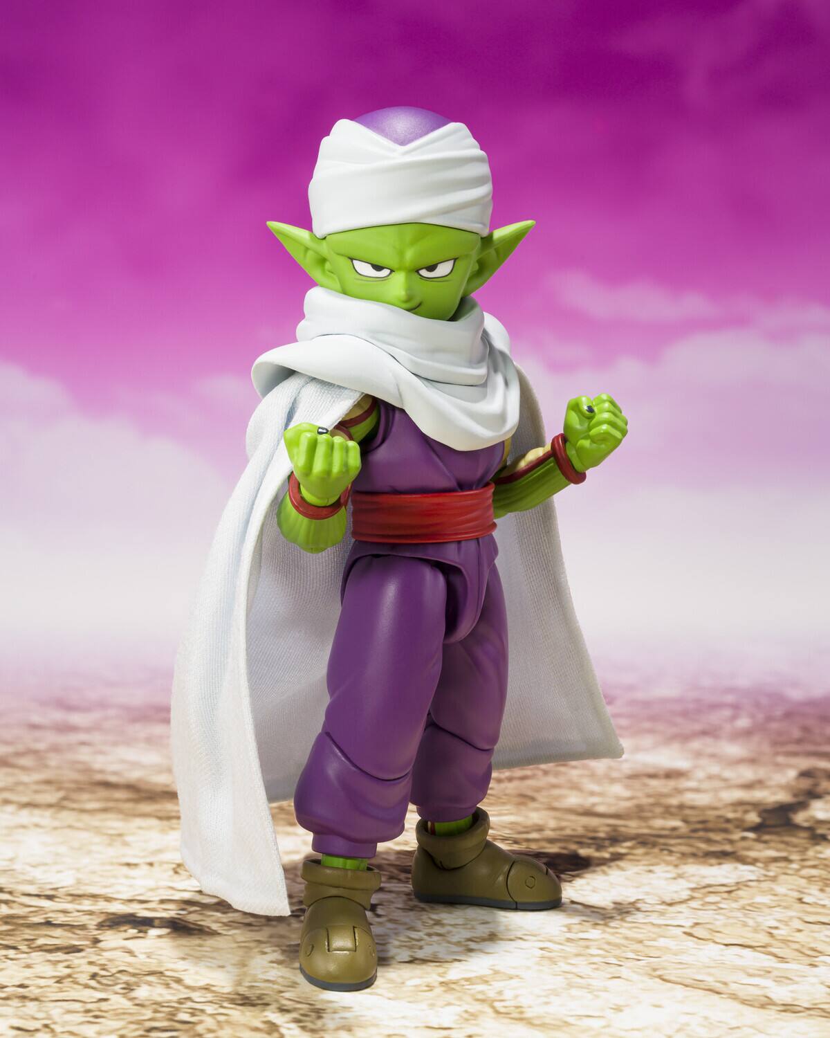 Alt View 1. Bandai - Tamashii Nations - Dragon Ball Daima - S.H.Figuarts - Piccolo (Mini) Action Figure   - COLLECTIBLES - Multicolor.
