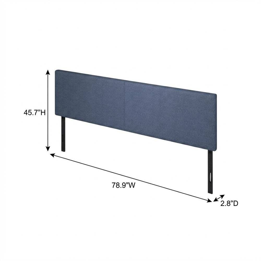 45.7"H 78.9"W 2.8"D