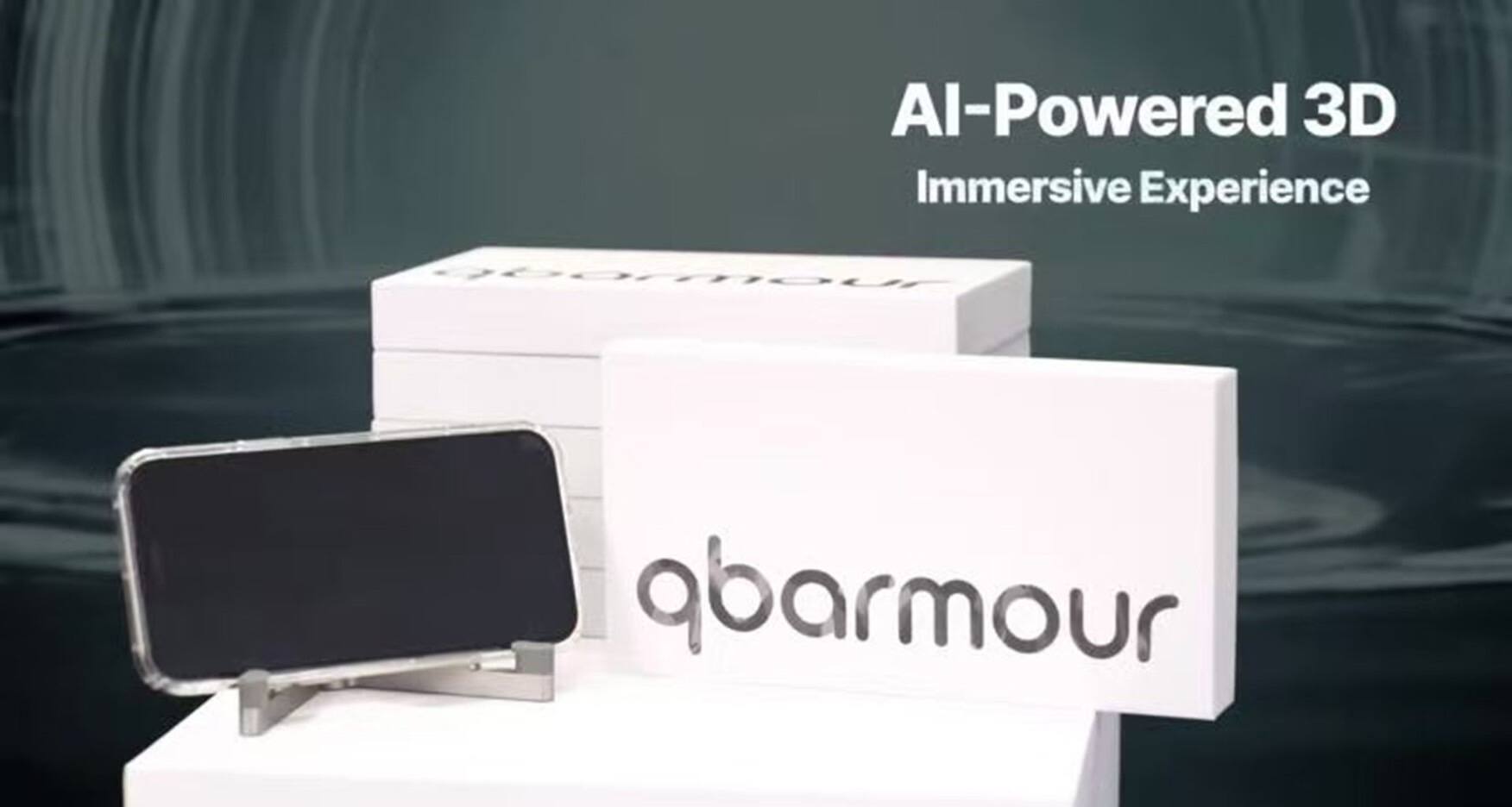 AI-Powered 3D Immersive Experience  
qbarmour