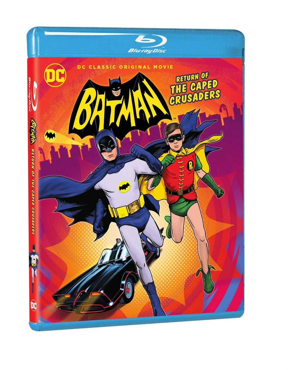 Angle. Batman: Return of the Caped Crusaders [Blu-ray].