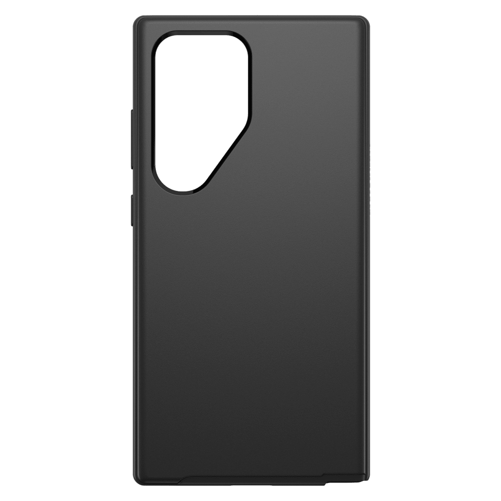 Alt View 1. OtterBox - Symmetry Case for Samsung Galaxy S24 Ultra - Black.