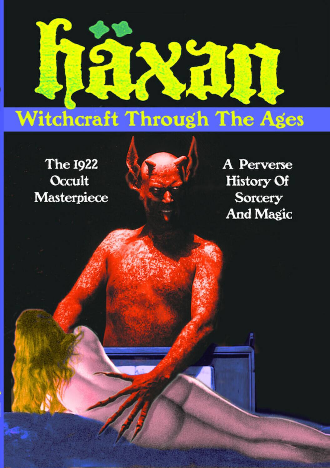 Haxan: Witchcraft Through the Ages  - DVD