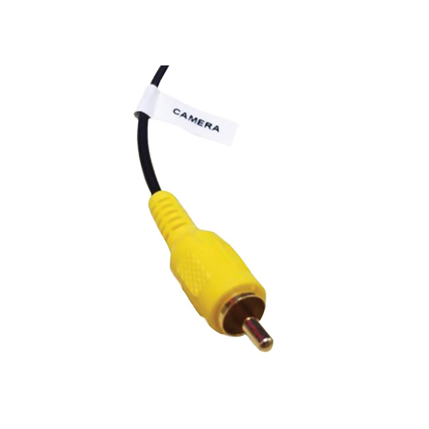 Back. PAC - CAM-GM51 Reverse Camera Retention Harness for Select 2014-2019 GM Vehicles - Black.