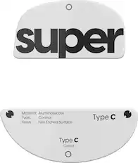super
Material: Aluminosilicate
Type: Control
Finish: Fine Etched Surface
Type C
Control