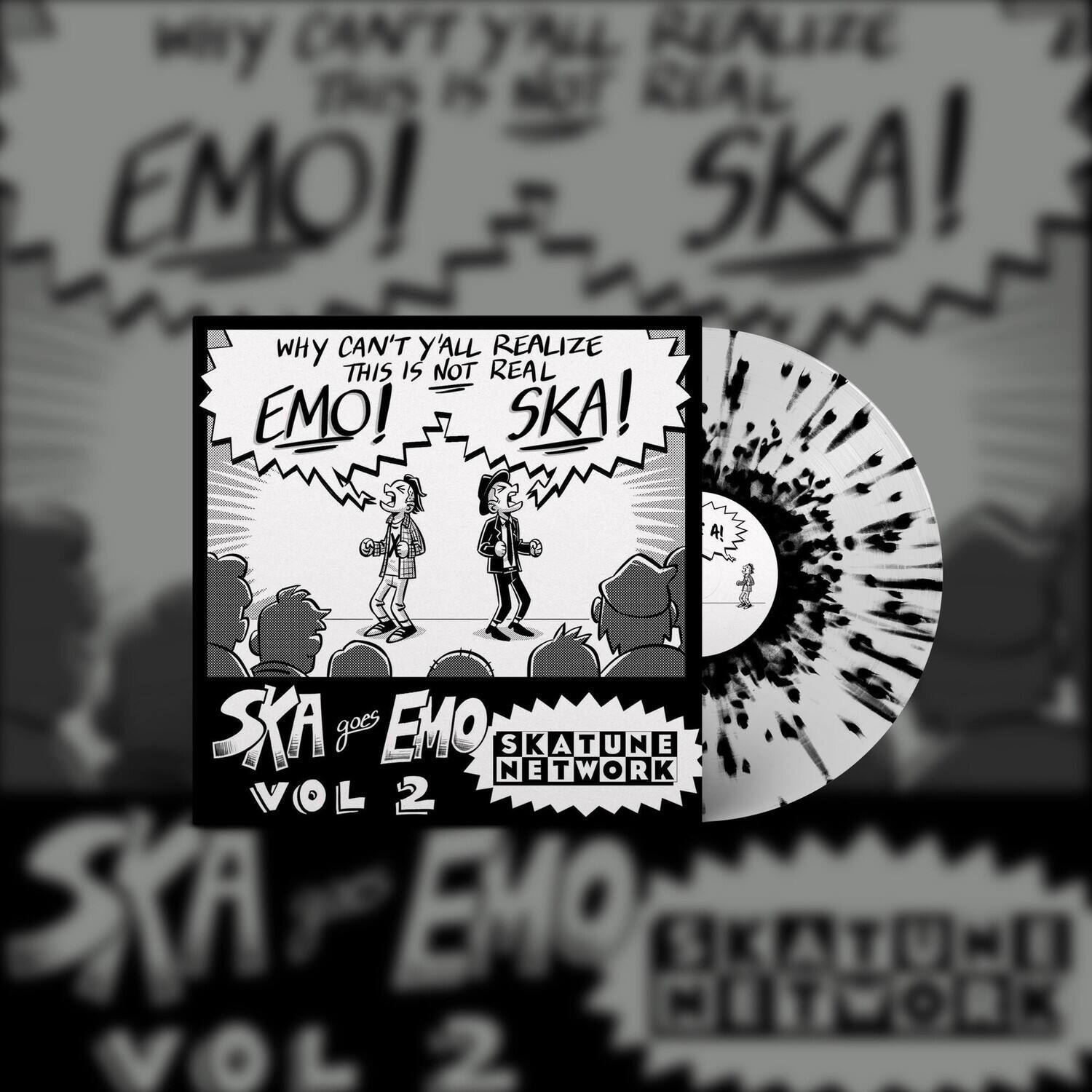 Skatune Network - SKA GOES EMO, VOL. 2  - VINYL LP