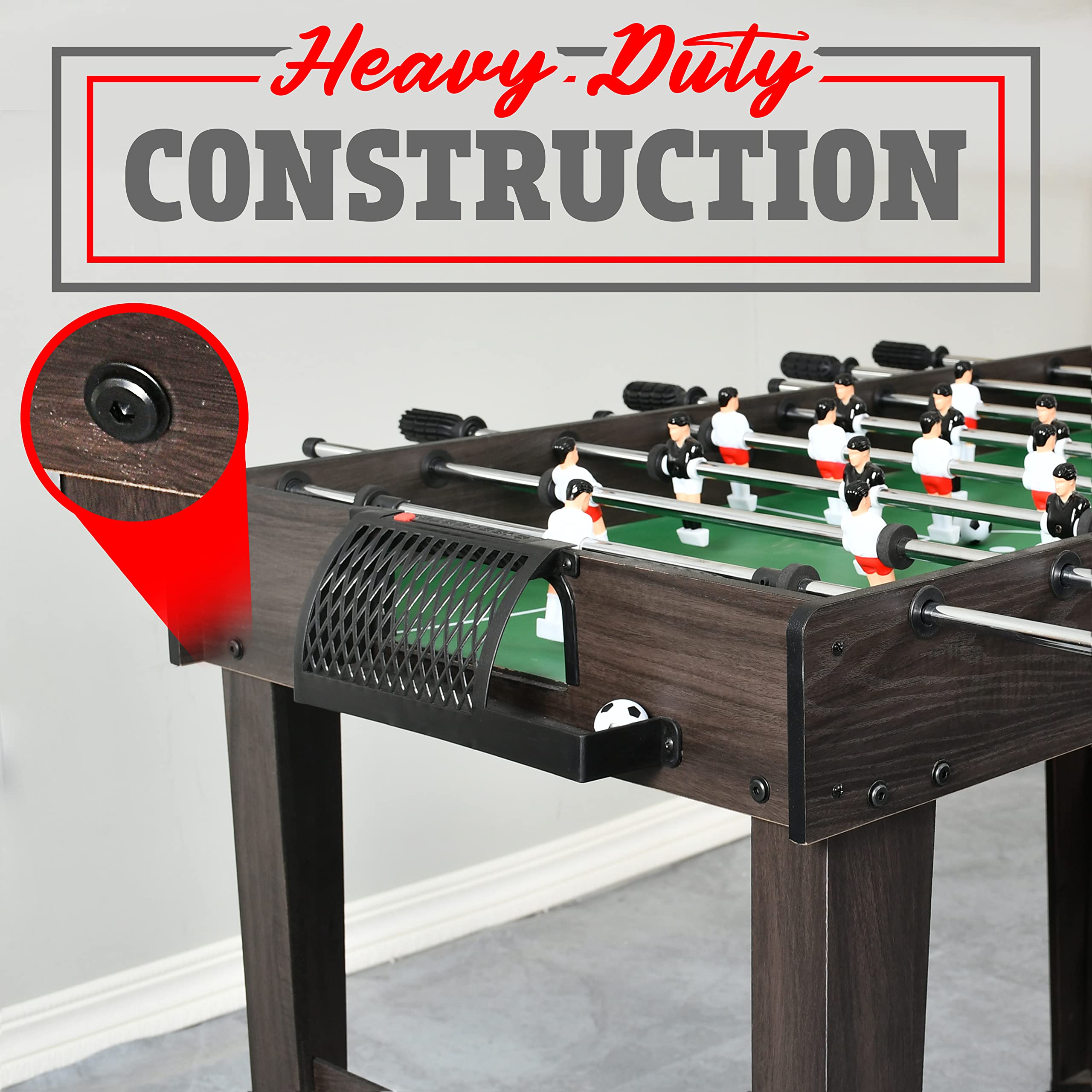 Heavy-Duty CONSTRUCTION