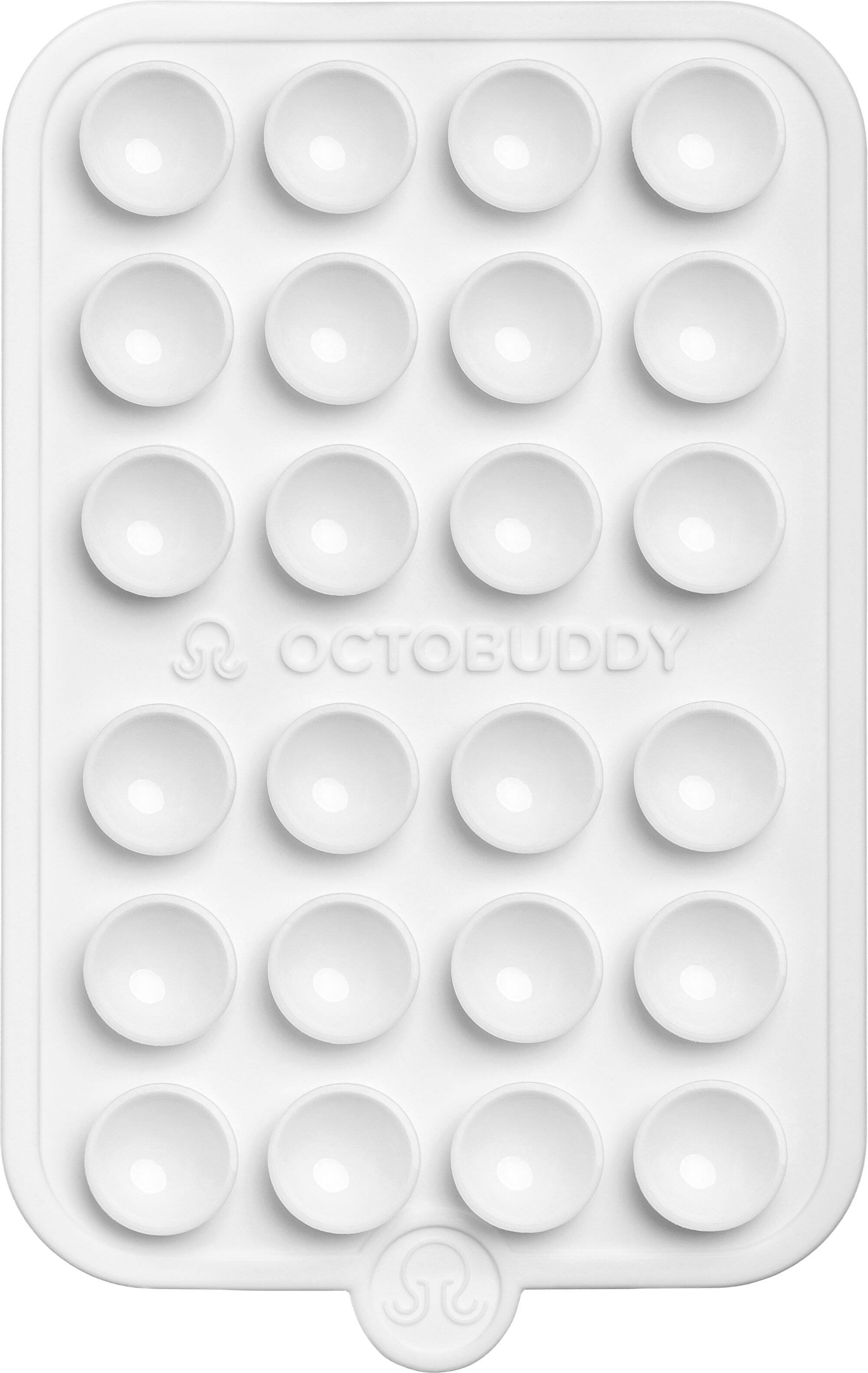 Left. Octobuddy - OCTOBUDDY MAGNET - White.