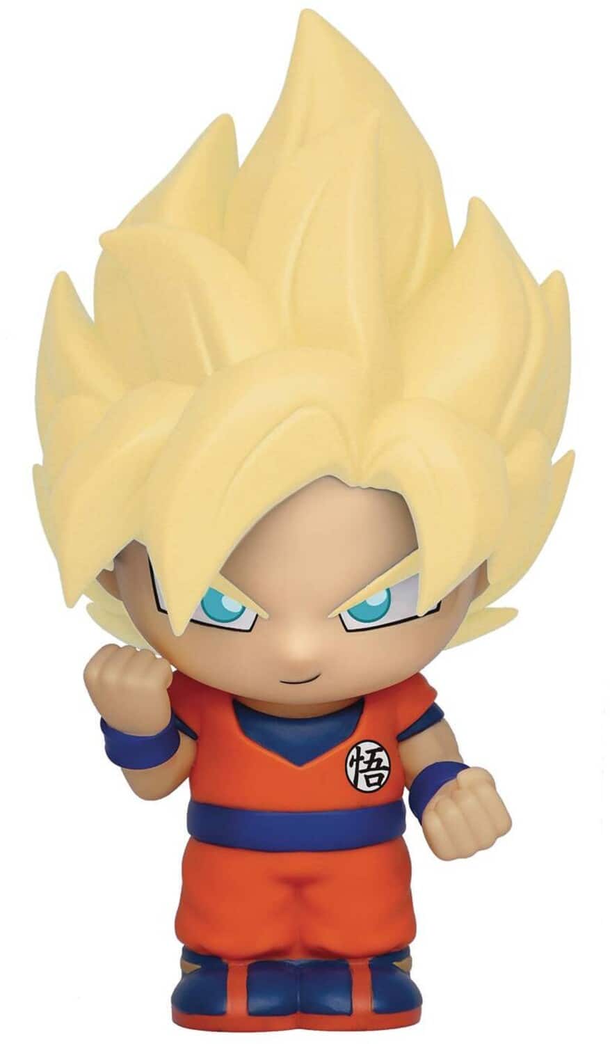 Monogram - Dragon Ball Super Bank - Goku (Super Saiyan) - COLLECTIBLES - Multicolor