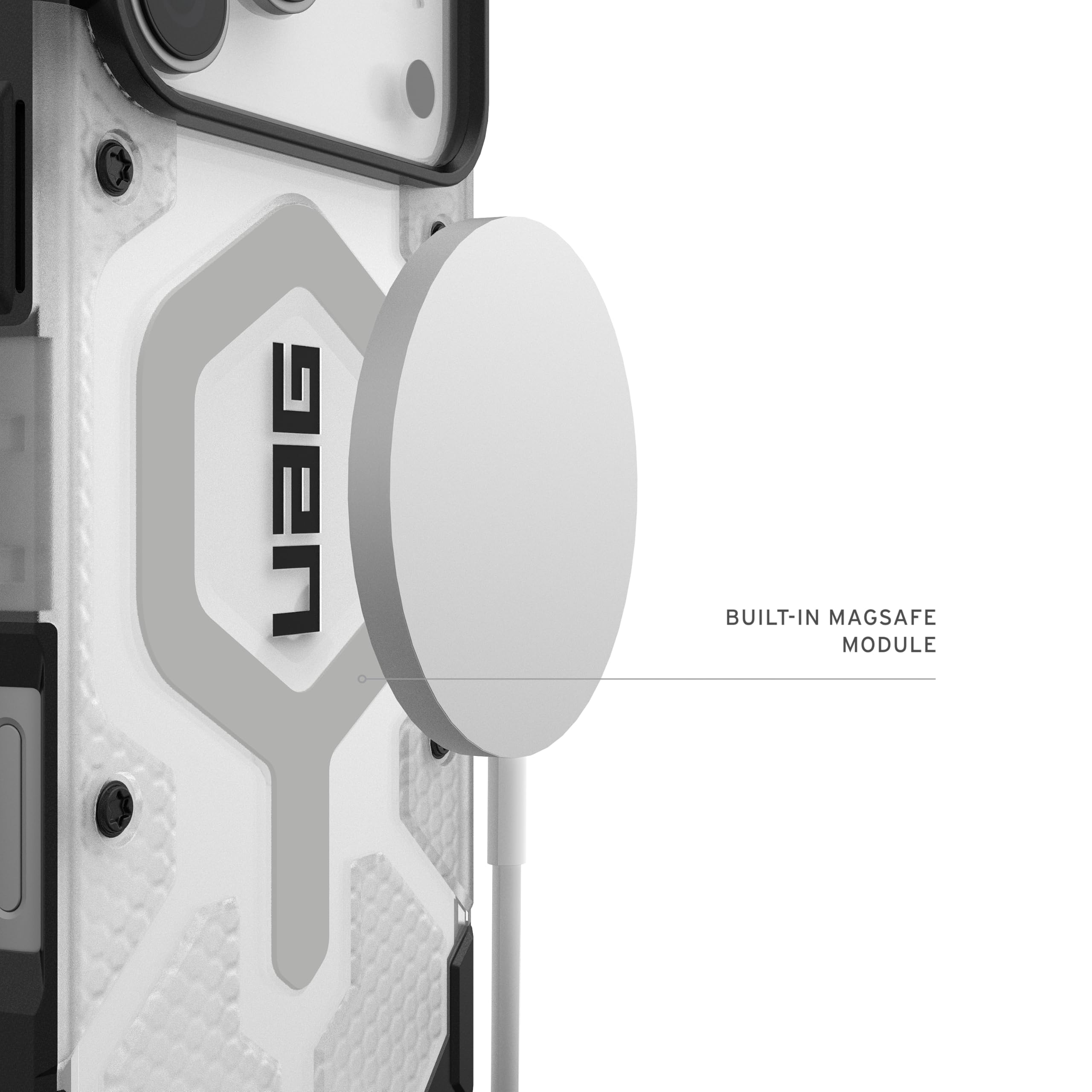 BUILT-IN MAGSAFE MODULE