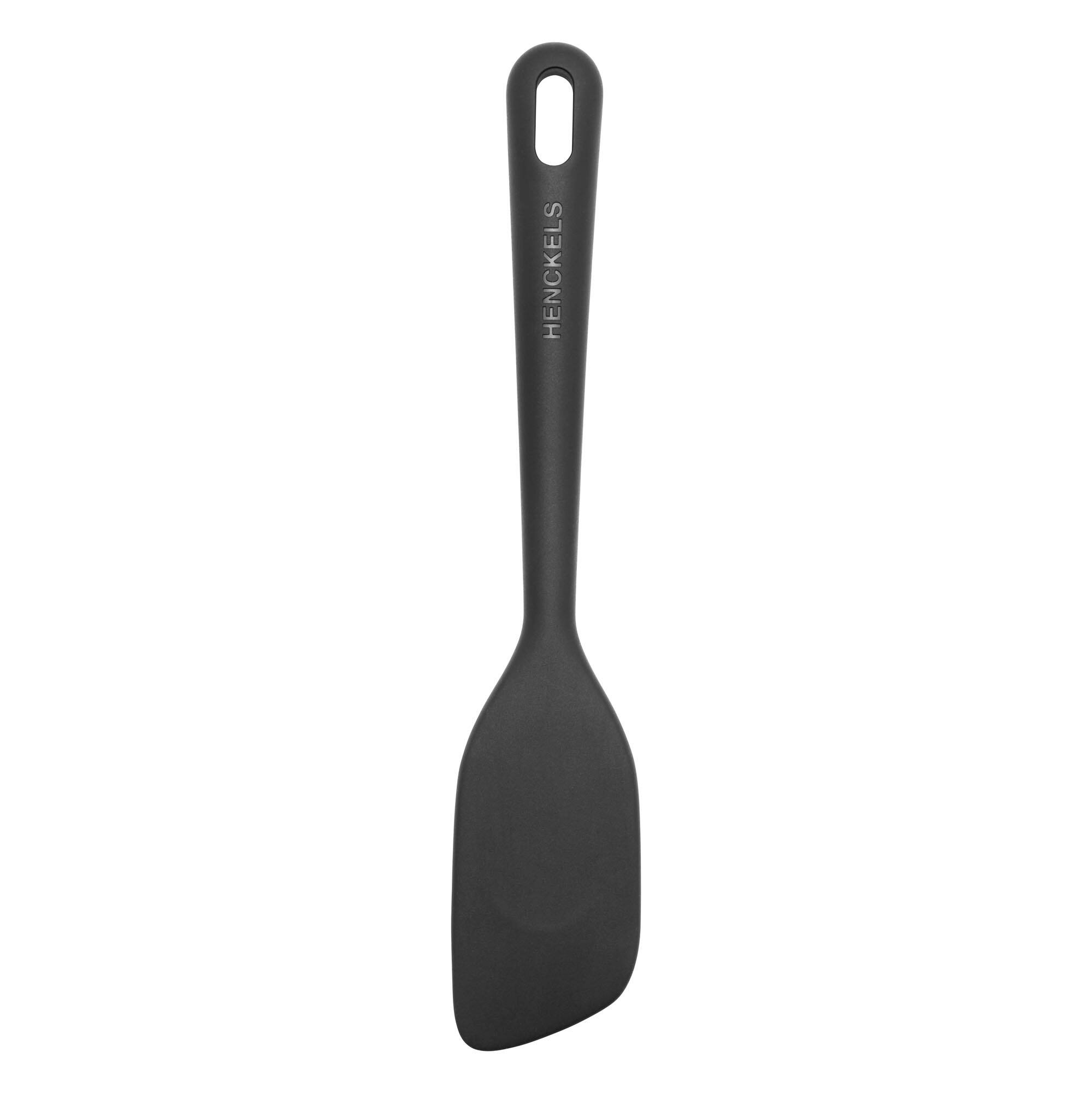 Alt View 4. Henckels - Henckels Silicone Onyx Cooking Utensil, Large Spatula - Black.