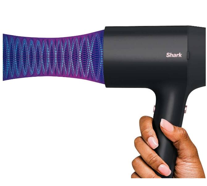 Alt View 2. Shark - SHARK HD125CO 2-in-1 Concentrator Hair Blow Dryer HyperAir.