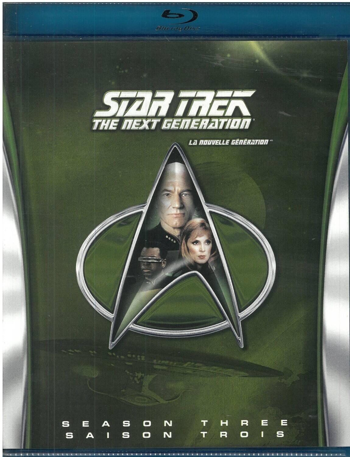 Alt View 1. Star Trek: Next Generation: Season 3   - BLU-RAY.