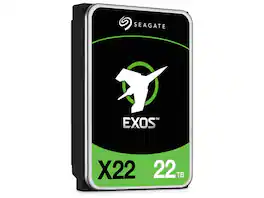 Seagate - Exos X22 22TB SATA 6Gb/s 3.5" Enterprise Hard Drive - ST22000NM001E