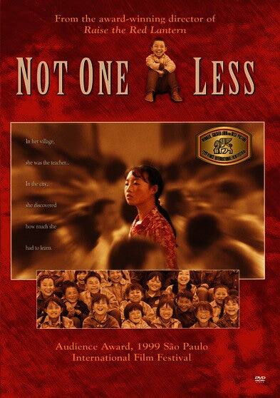 Front. Not One Less - DVD.
