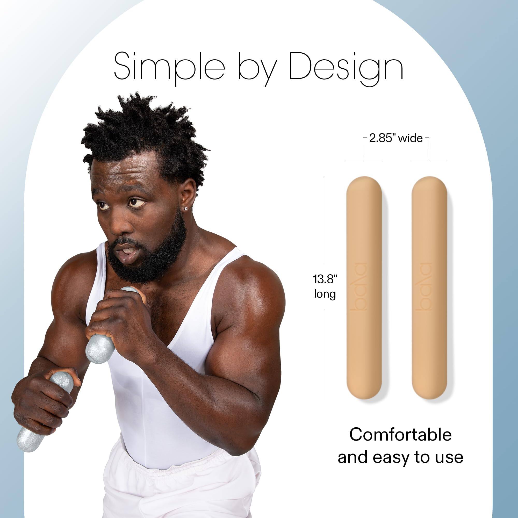 Simple by Design

2.85" wide  
13.8" long

Comfortable and easy to use