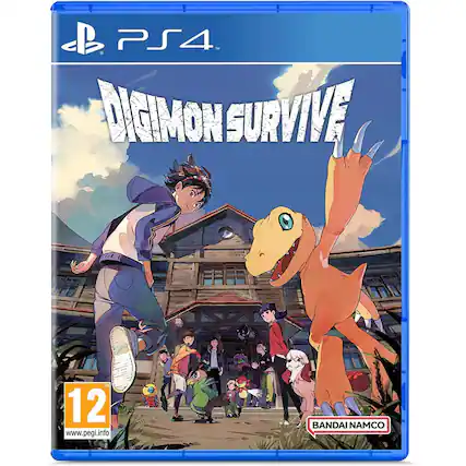 PS4 DIGIMON SURVIVE 12 www.pegi.info BANDAI NAMCO - E10+ (Everyone 10+)