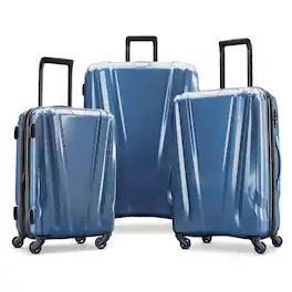 Samsonite - SWERV DLX Spinner 3 Piece Carry-On, Medium & Large Luggage Set - Lagoon