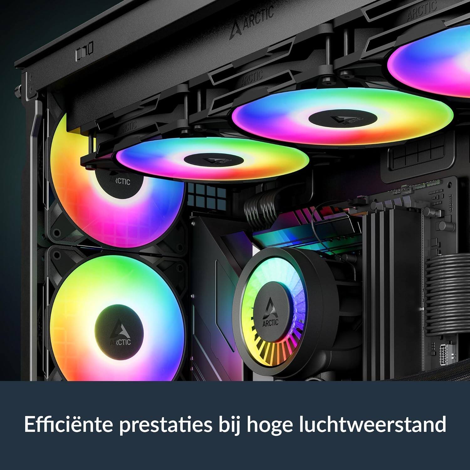 Efficiënte prestaties bij hoge luchtweerstand