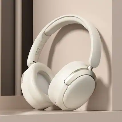 Front. YONWAY - Over-Ear Wireless Bluetooth Headphones, Ultra-Long Battery Life, Heavy Bass, Sports Noise-Canceling Headphones.