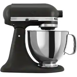 KitchenAid - Artisan Series 5-Quart Tilt-Head Stand Mixer - Cast Iron Black