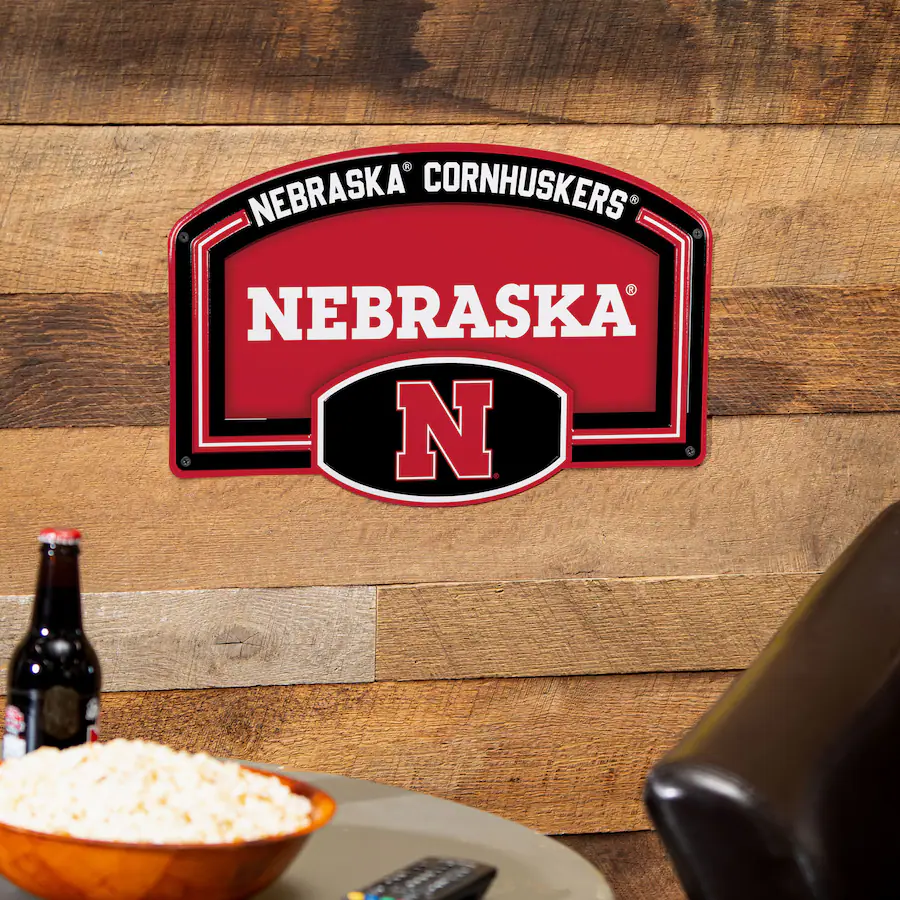 Wall Sign Format Evergreen Enterprises Nebraska Huskers 11