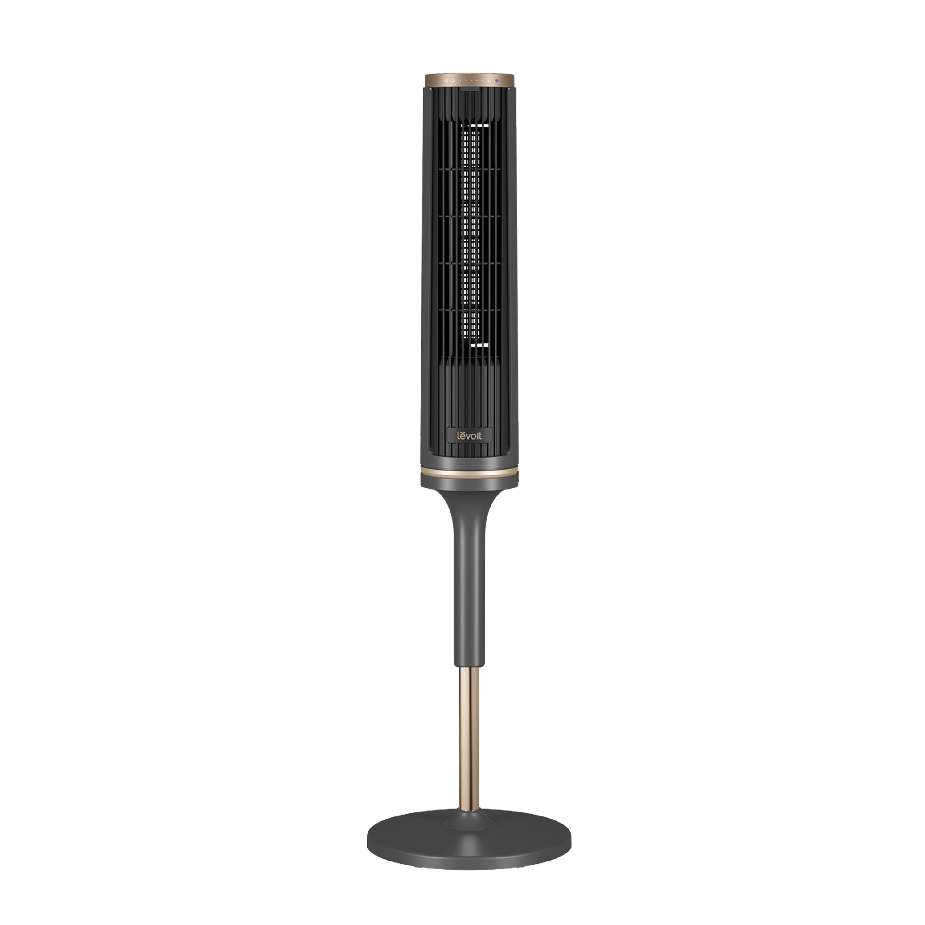 Levoit - Windi Lift Pro Tower Fan LTF-F461S-AUS Gray US