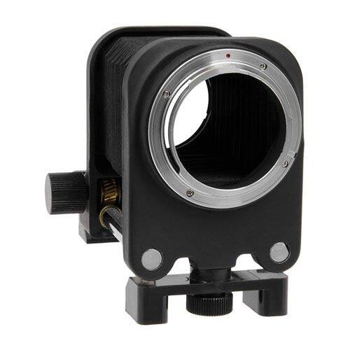 Left. Fotodiox - Macro Bellows - Compatible with Pentax K Mount Cameras for Extreme Close-up Photography.