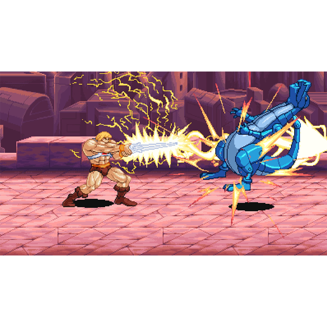Left. THQ Nordic - He-Man and the Masters of the Universe: Dragon Pearl of Destruction.