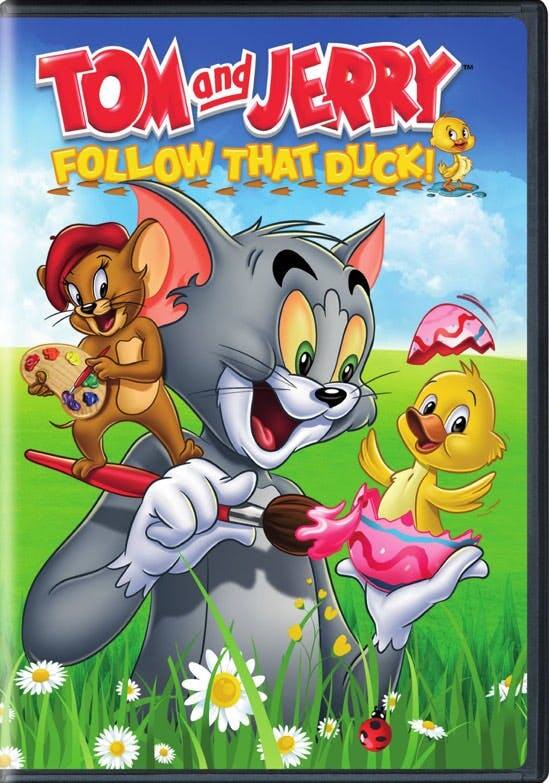 Front. Tom  and Jerry: Follow that Duck [DVD].