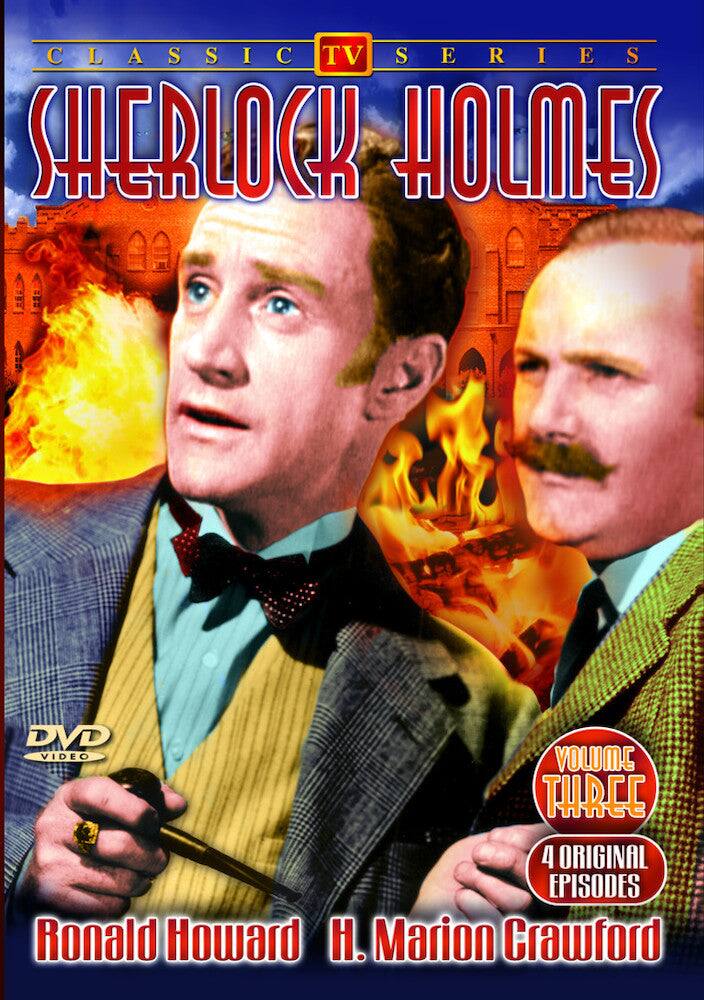 Front. Sherlock Holmes - Volume 3 - DVD.