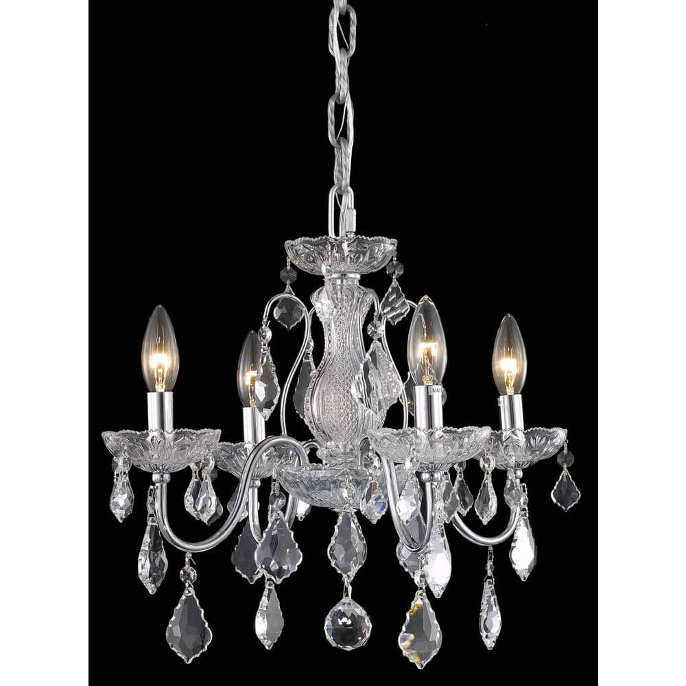 Living District - Calista Collection Pendant D17in H15in Lt:4 Finish - Chrome price history on PriceWatchPro