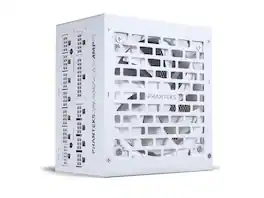 Phanteks - AMP GH 850W Gold, ATX 3.1, PCIe 5.1, Modular, Silent Fanless, White
