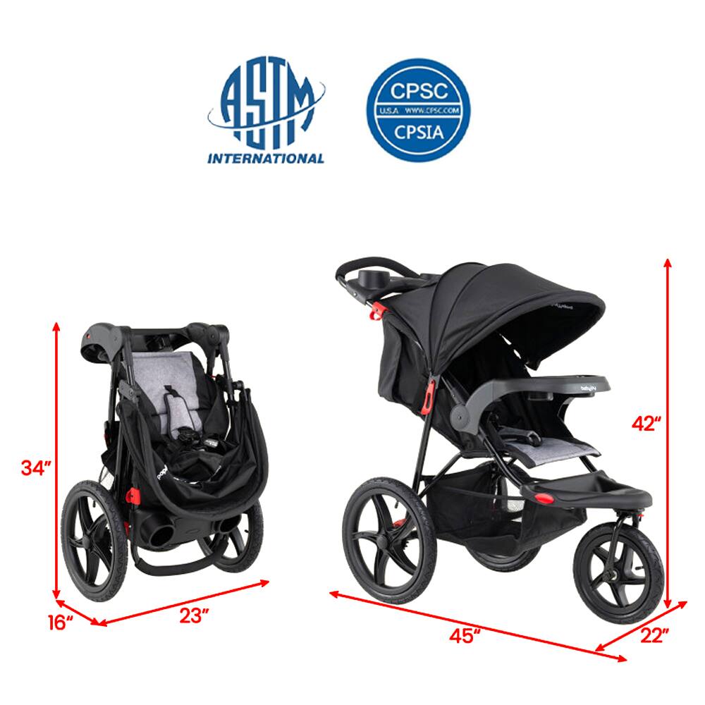 ASTM INTERNATIONAL  
CPSC U.S.A. WWW.CPSC.COM  
CPSIA  

42"  
34"  
16"  
23"  
45"  
22"