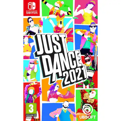 Nintendo Switch
Just Dance 2021
3
www.pegi.info
Provisional
Ubisoft - E (Everyone)