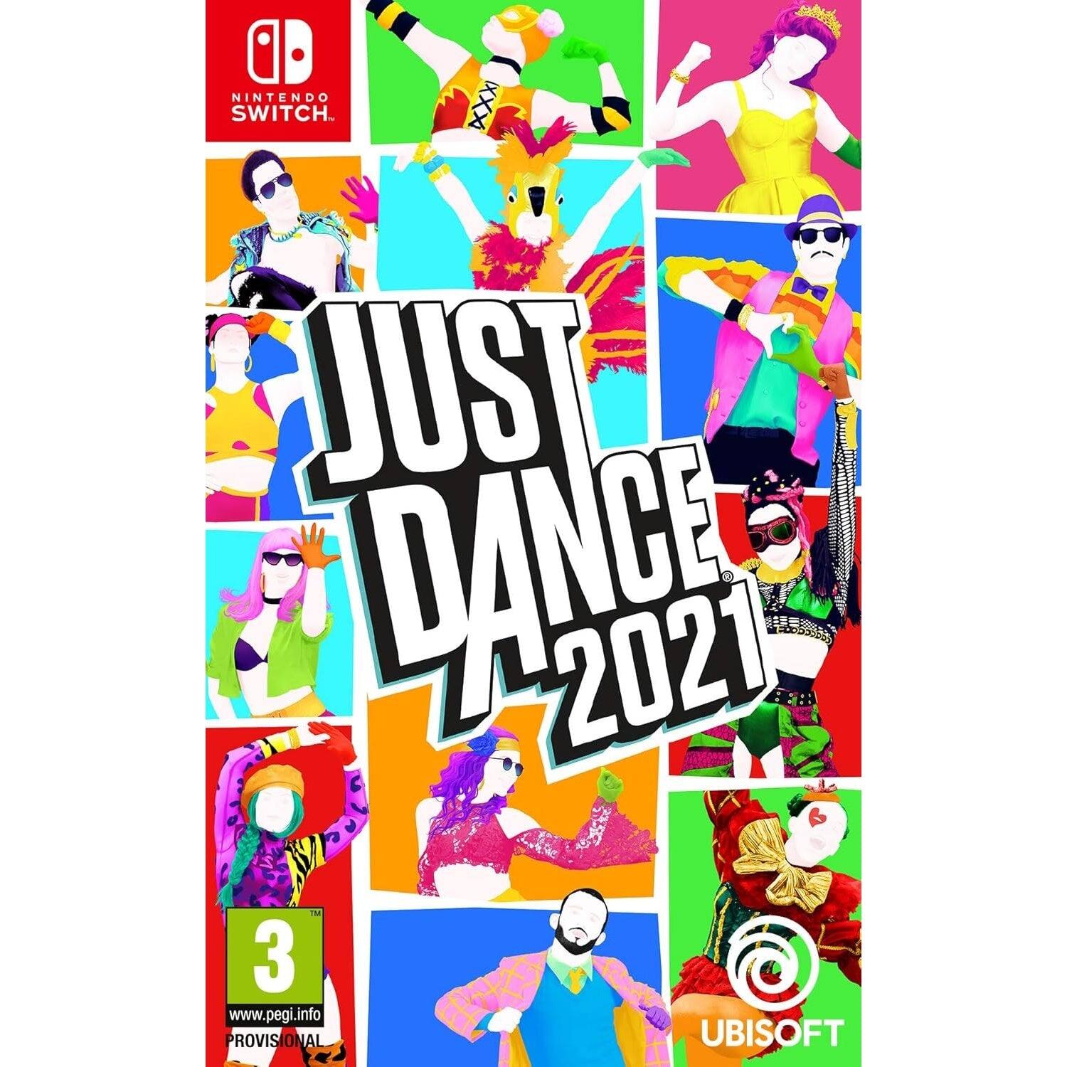 Nintendo Switch  
Just Dance 2021  
3  
www.pegi.info  
Provisional  
Ubisoft