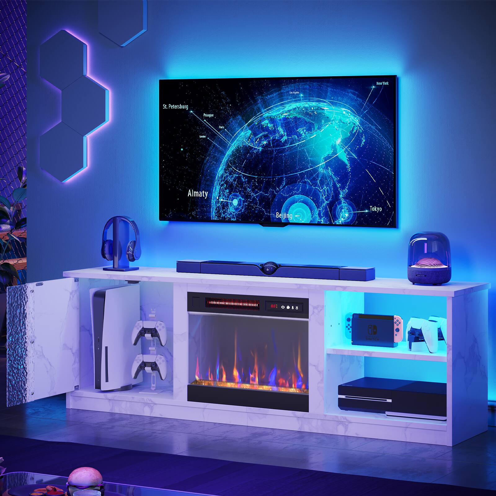 St. Petersburg  
Almaty  
Beijing  
Tokyo  
New York  

SWITCH