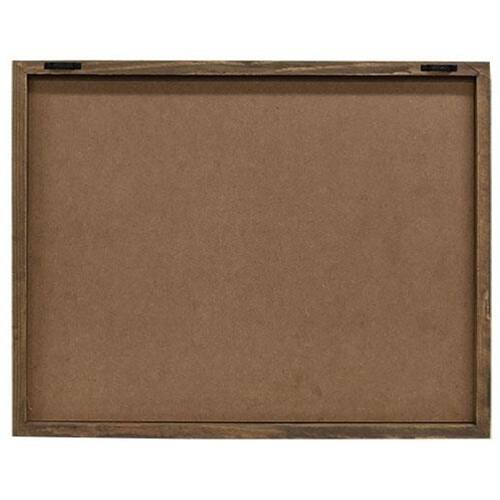 Left. BreeBe - Pasture Cows Framed Print Wood Frame - Multicolor.