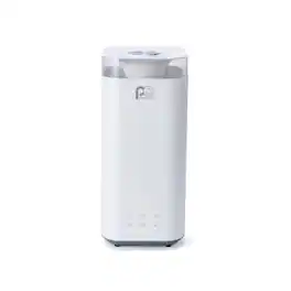 Perfect Aire - 1.32 gal 215 sq ft Digital Ultrasonic Cool Mist Humidifier W/Night Light