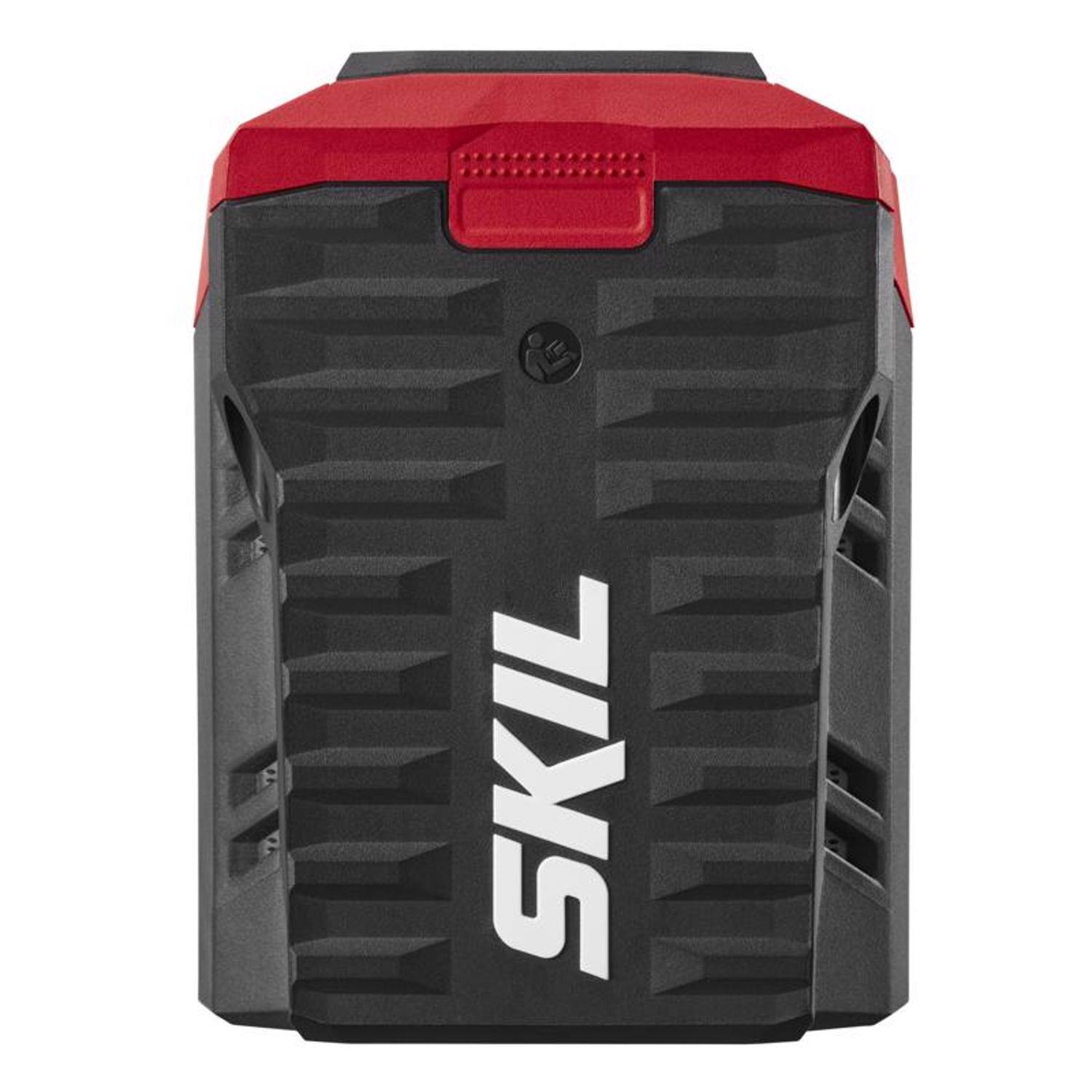 Back. Amber Sporting Goods - SKIL PWR CORE 40 40V 2.5Ah Lithium Battery, Compatible with All SKIL 40V Tools - BY8705-00.