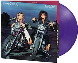 Cheap Trick - In Color - Limited Gatefold 180-Gram Purple Colored Vinyl - VINYL LP