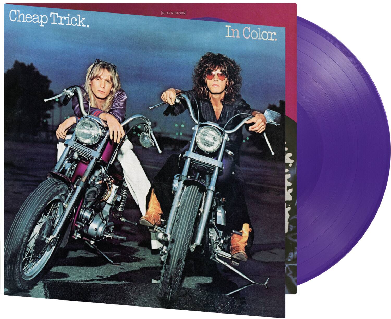 Cheap Trick, In Color.